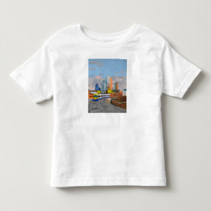 Camiseta de Jersey Fino para Criança
