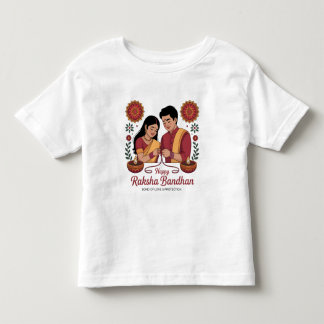Camiseta de Jersey Fino para Criança Raksha Bandha