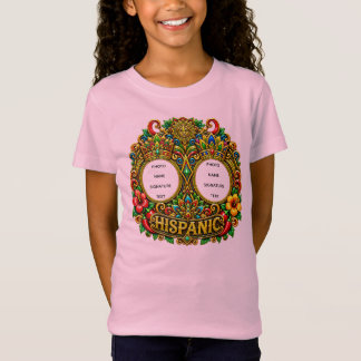 Camiseta de Jersey Fino para Meninas