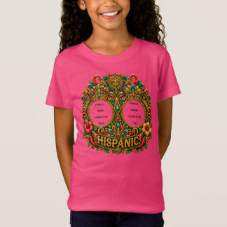 Camiseta de Jersey Fino para Meninas