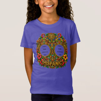 Camiseta de Jersey Fino para Meninas
