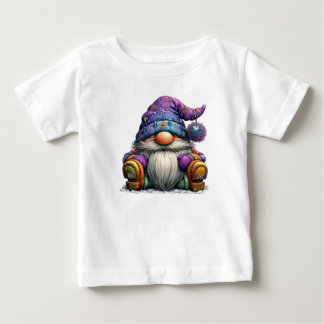 Camiseta de Jersey Gronme de Natal para Crianças