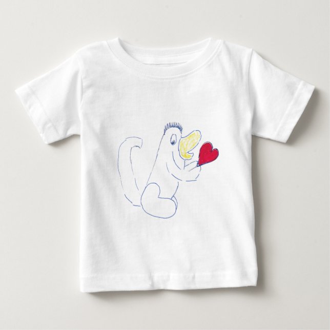 Camiseta de Jersey para crianças Insetos (Frente)