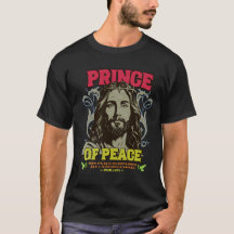 Camiseta de Jesus Black Men