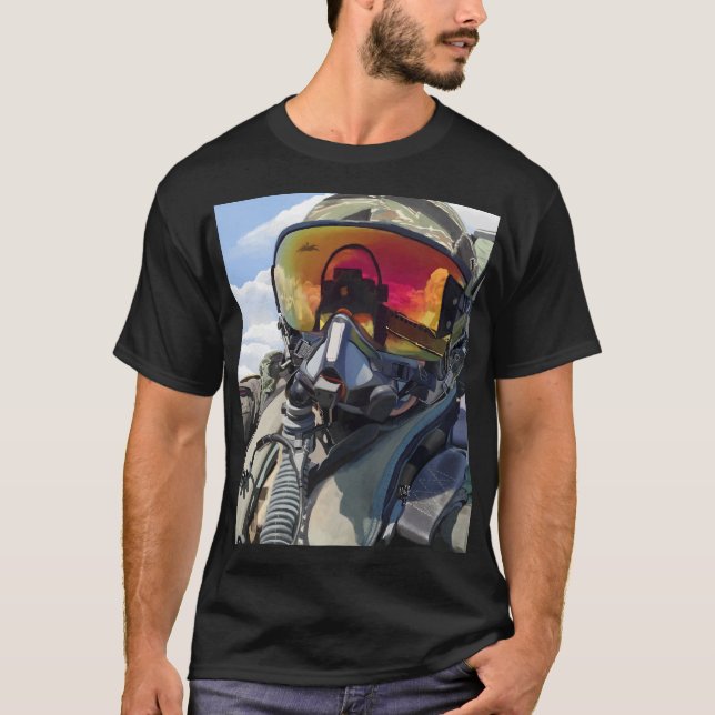 Camiseta de Jet Aviator (Frente)
