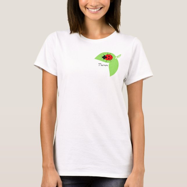 Camiseta de Joanhinhas (Frente)