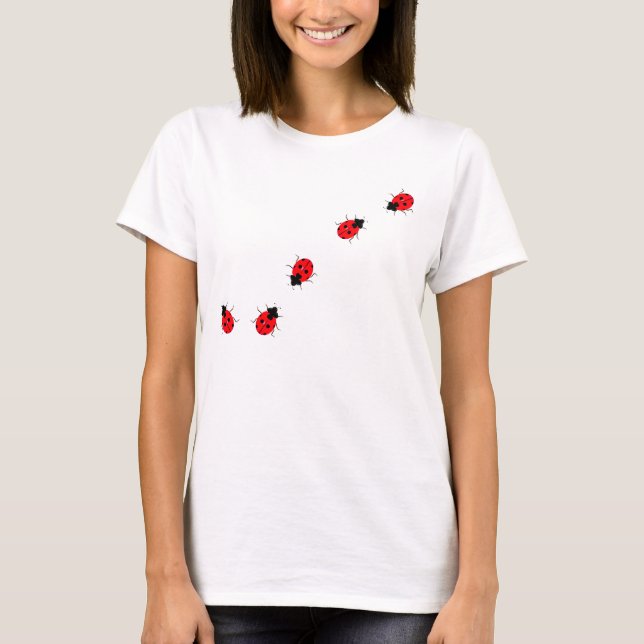 Camiseta de joaninhas (Frente)