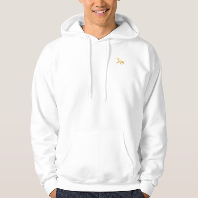 Camiseta de Jogador de Anime com Coroa Dourada na  (Frente)