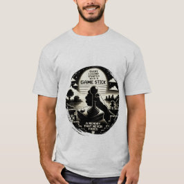 Camiseta de Jogador de Arcade Retrô