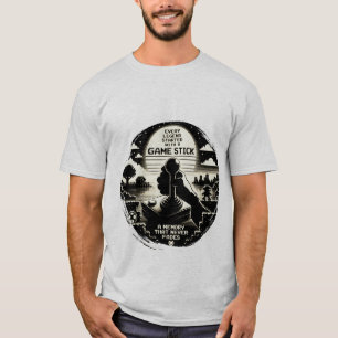 Camiseta de Jogador de Arcade Retrô
