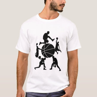 Camiseta de jogador de basquete