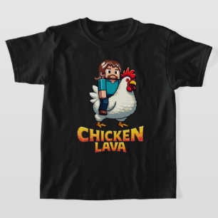 Camiseta de Jogador de Frango – Frango Cozido em L
