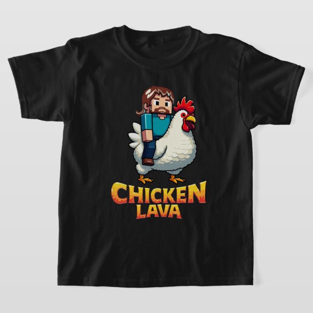 Camiseta de Jogador de Frango – Frango Cozido em L (Postura )