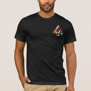 Camiseta de Jogador de Sinuca