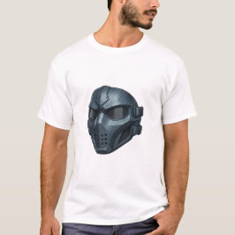 Camiseta de Jogador Máscara Tática