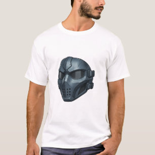 Camiseta de Jogador Máscara Tática