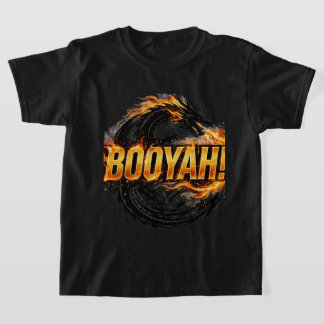 Camiseta de Jogo Booyah Fire Dragon - Vencedor Gam