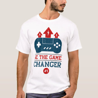 Camiseta de Jogo Mudar o Jogo