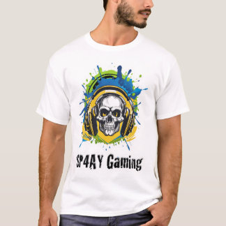 Camiseta de jogos SP4AY