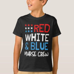 Camiseta De Julho, Enfermeira Tripula Enfermeira Tropa Enfe