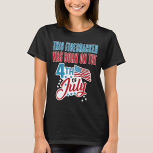 Camiseta De Julho, O Bombeiro Nascido No Quarto