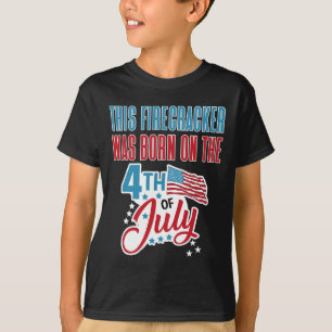 Camiseta De Julho, O Bombeiro Nascido No Quarto