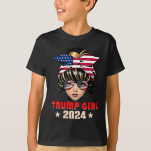Camiseta De Julho Trump 45 47 Trump Girl 2024