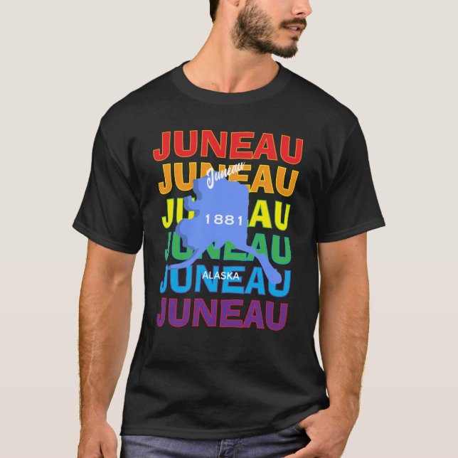 Camiseta de Juneau  (Frente)