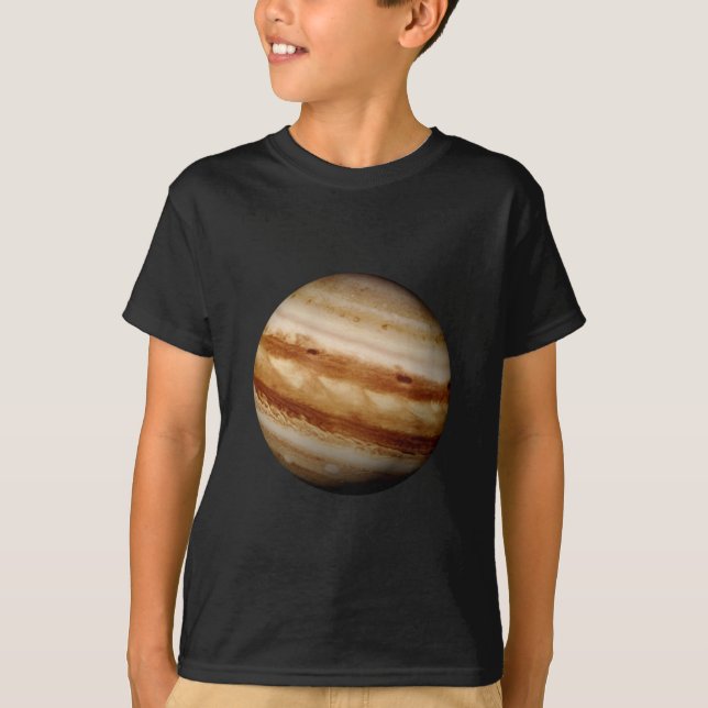 Camiseta ~ de JUPITER v.4 do PLANETA (sistema solar) (Frente)