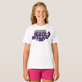 Camiseta de Juventude da New School Cross Country