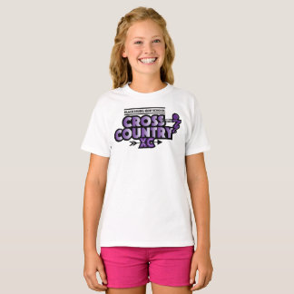 Camiseta de Juventude da New School Cross Country