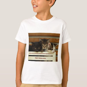 Camiseta de Juventude Kittie Fun