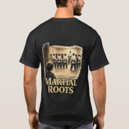 Camiseta de Karatê Martial Roots First Spark