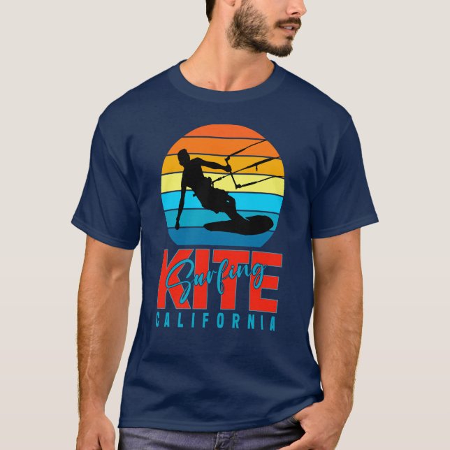 Camiseta de Kitesurfing California (Frente)