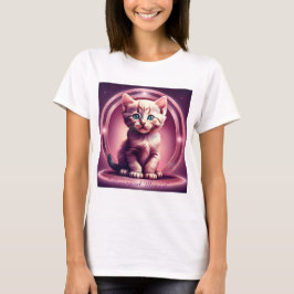 Camiseta de Kitten "Momento Meogical"