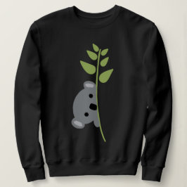 Camiseta de koala espiando