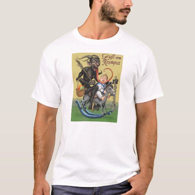 Camiseta de Krampus (Frente)