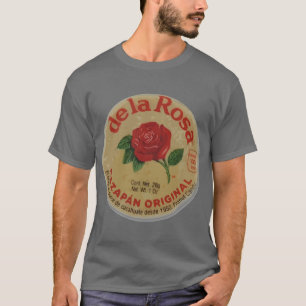 Camiseta De la Rosa Marzipan