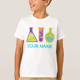 Camiseta de Laboratório de Crianças Cute Personali