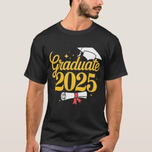 Camiseta de Laço Graduado 2025