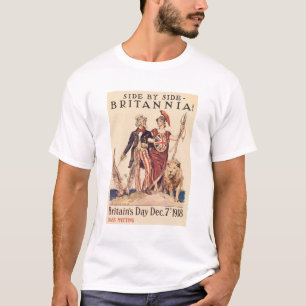 Camiseta "De lado a lado - Britaniania "