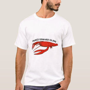 Camiseta de lagosta PEI