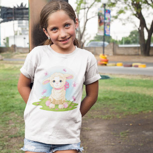 Camiseta De Lâmpadas E Borboletas