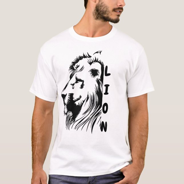 Camiseta de leão (Frente)