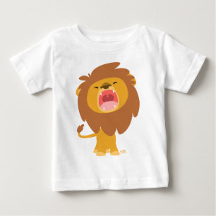 Camiseta de Leão de Leão de Bebê Gelado