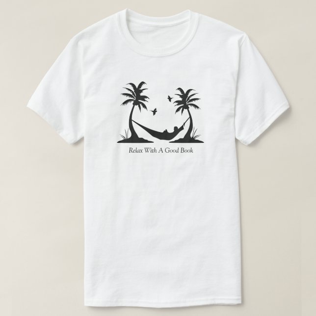 Camiseta de Leitura (Frente do Design)