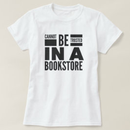 Camiseta de Leitura Amor na Livraria