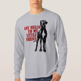 Camiseta Dê lembranças ao meu pequeno amigo