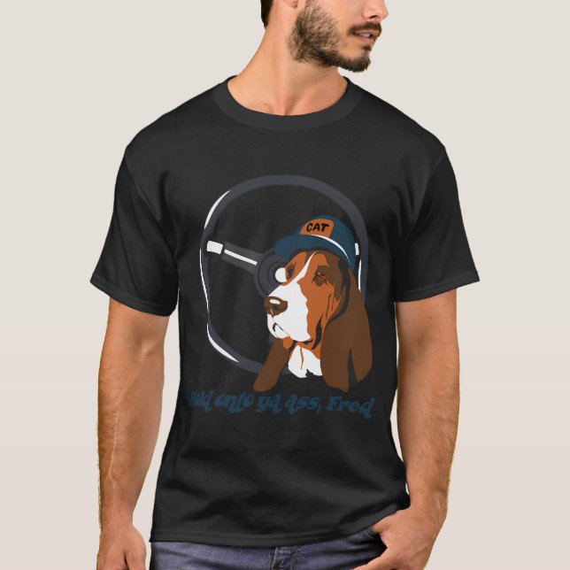 Camiseta De leste para baixo (Frente)