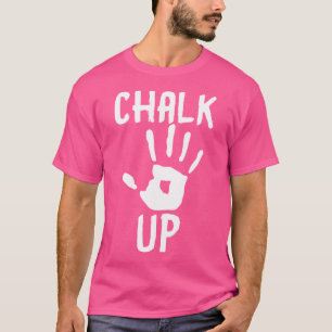 Camiseta de Levantamento de Peso e Escalada Chalk